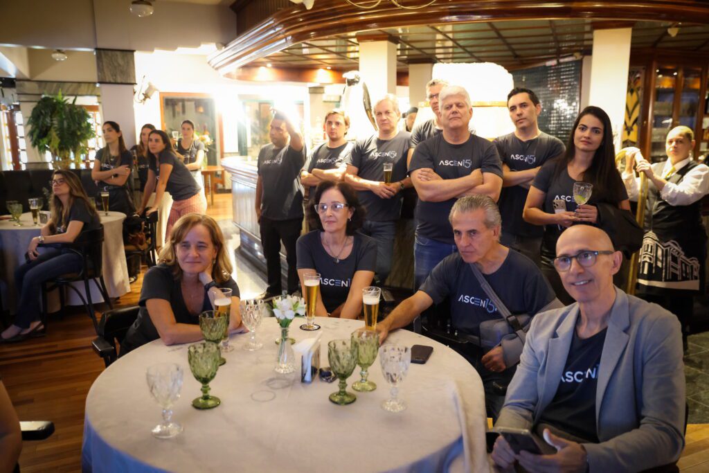 Ascen celebra 15 anos | Crédito: Rafael Cautella