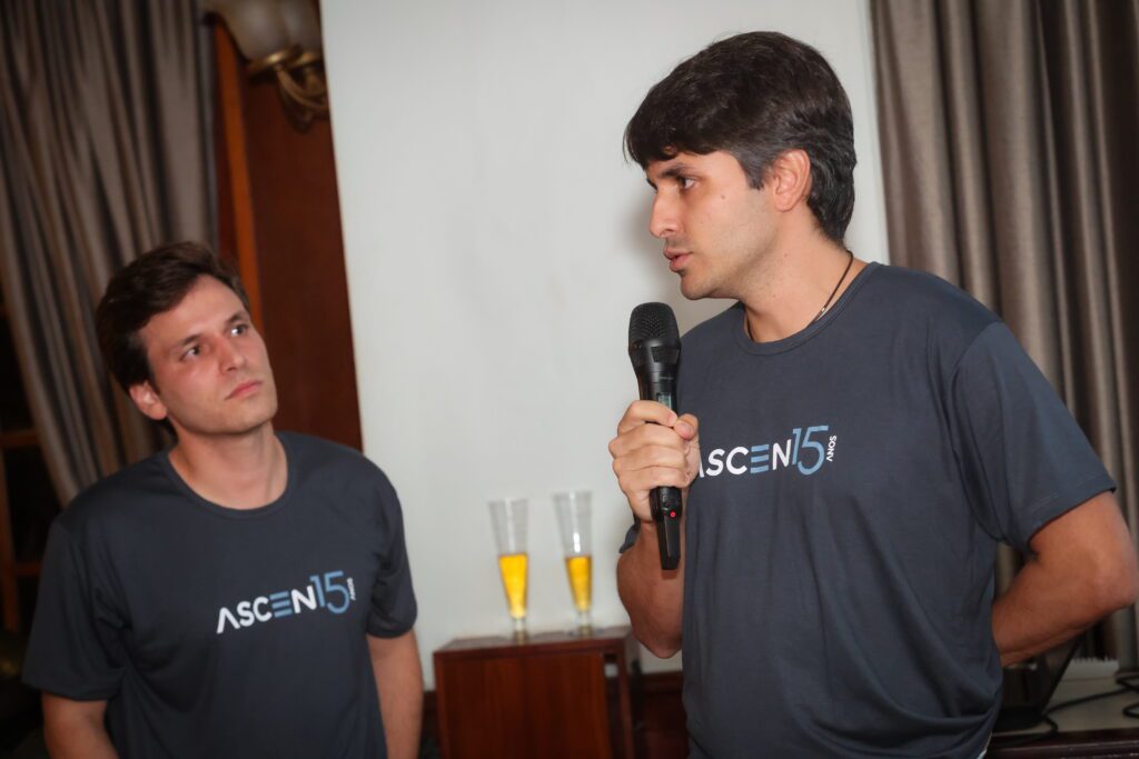 Ascen celebra 15 anos | Crédito: Rafael Cautella