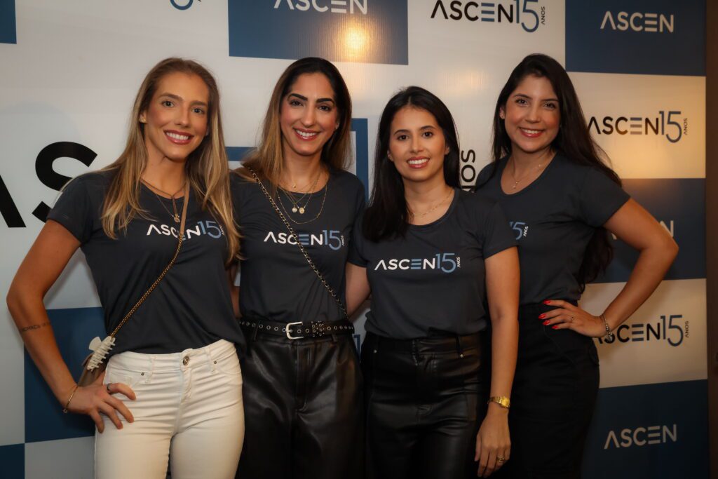 Ascen celebra 15 anos | Crédito: Rafael Cautella