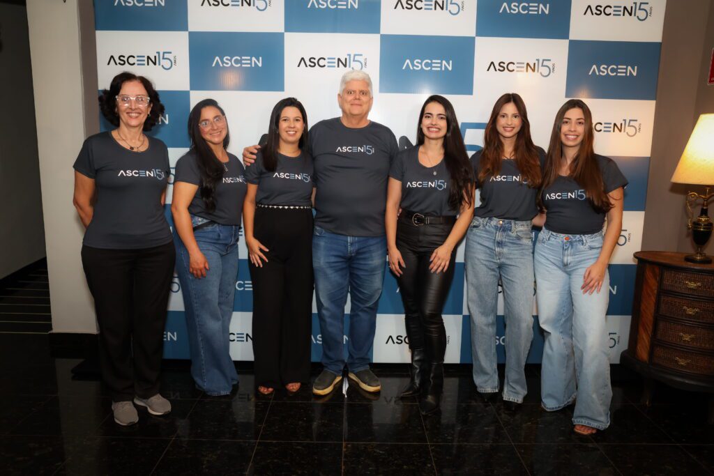 Ascen celebra 15 anos | Crédito: Rafael Cautella