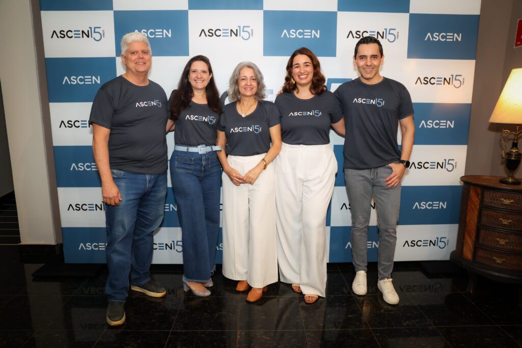 Ascen celebra 15 anos | Crédito: Rafael Cautella
