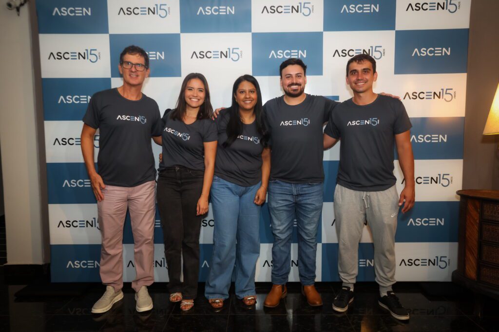 Ascen celebra 15 anos | Crédito: Rafael Cautella