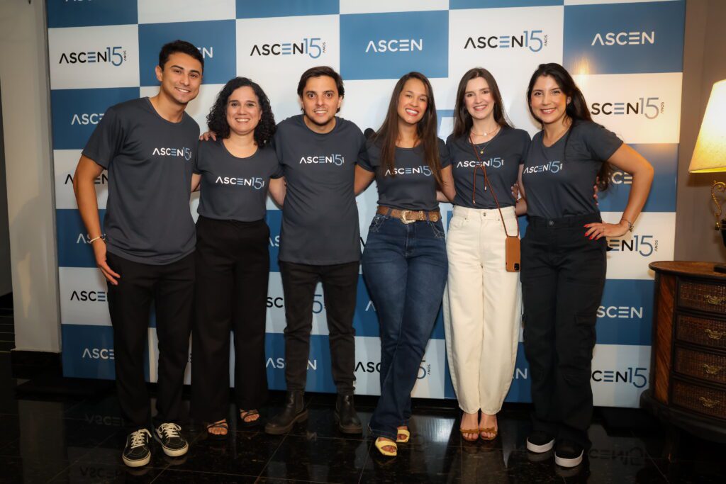 Ascen celebra 15 anos | Crédito: Rafael Cautella