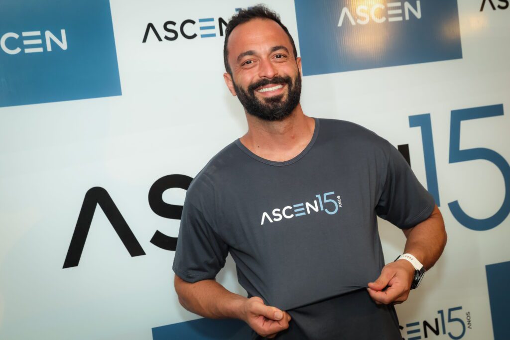 Ascen celebra 15 anos | Crédito: Rafael Cautella