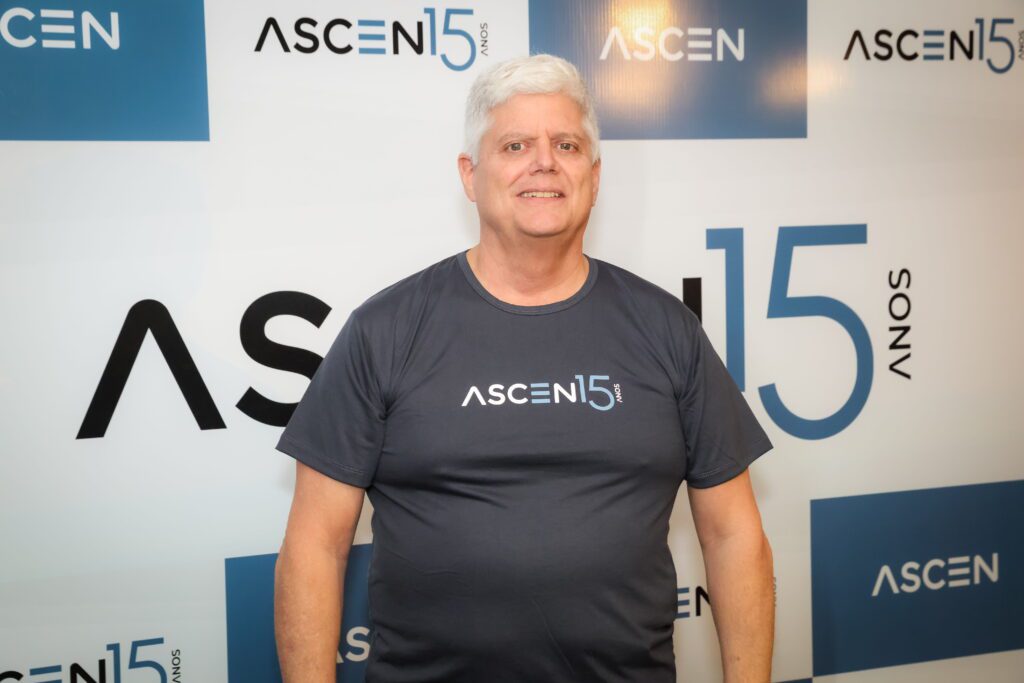 Ascen celebra 15 anos | Crédito: Rafael Cautella