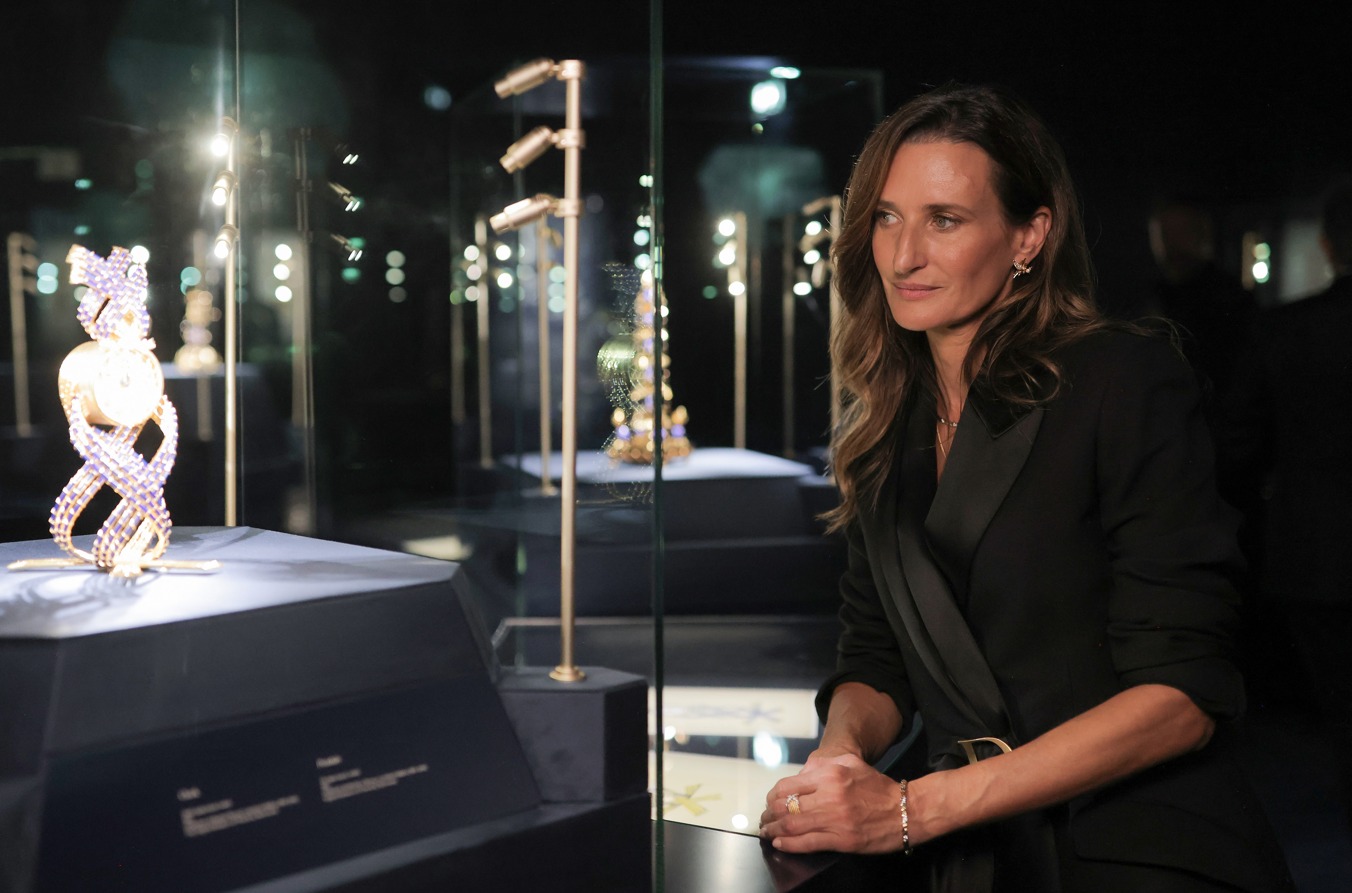 Camille Cottin no jantar da Tiffany & Co. | Crédito: Divulgação