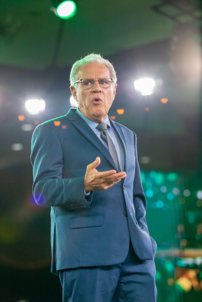 Altair Vilar no Congresso Cartão de Todos 2025 | Crédito: Willian Diez