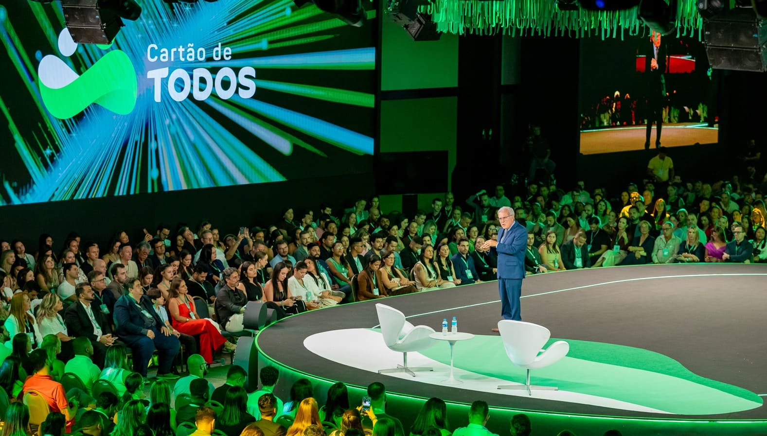 Altair Vilar no Congresso Cartão de Todos 2025 | Crédito: Willian Diez