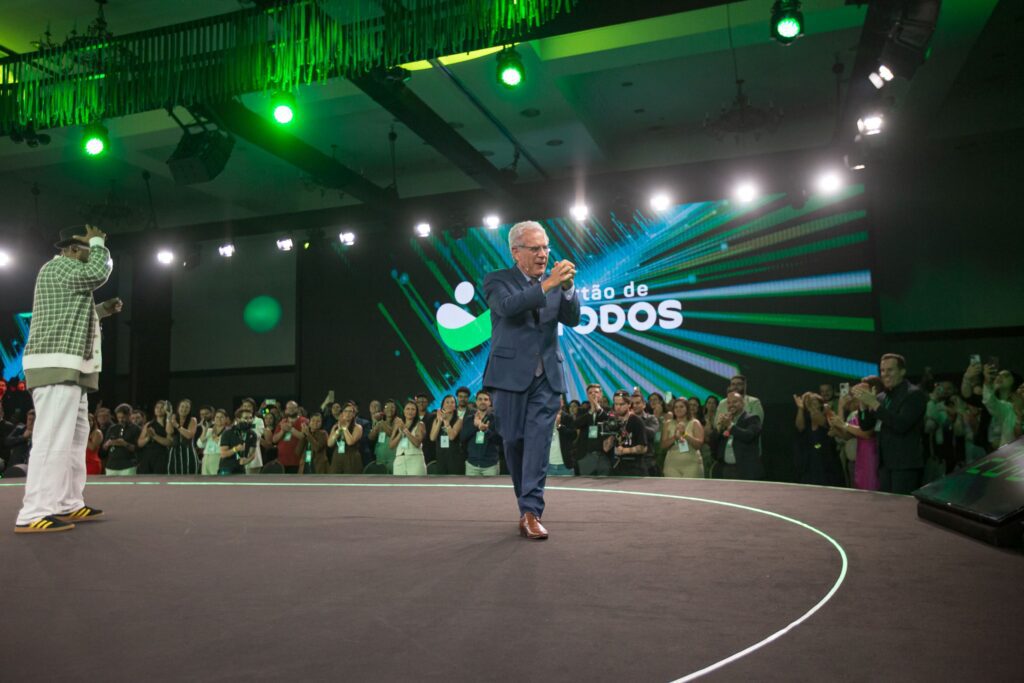 Altair Vilar no Congresso Cartão de Todos 2025 | Crédito: Willian Diez