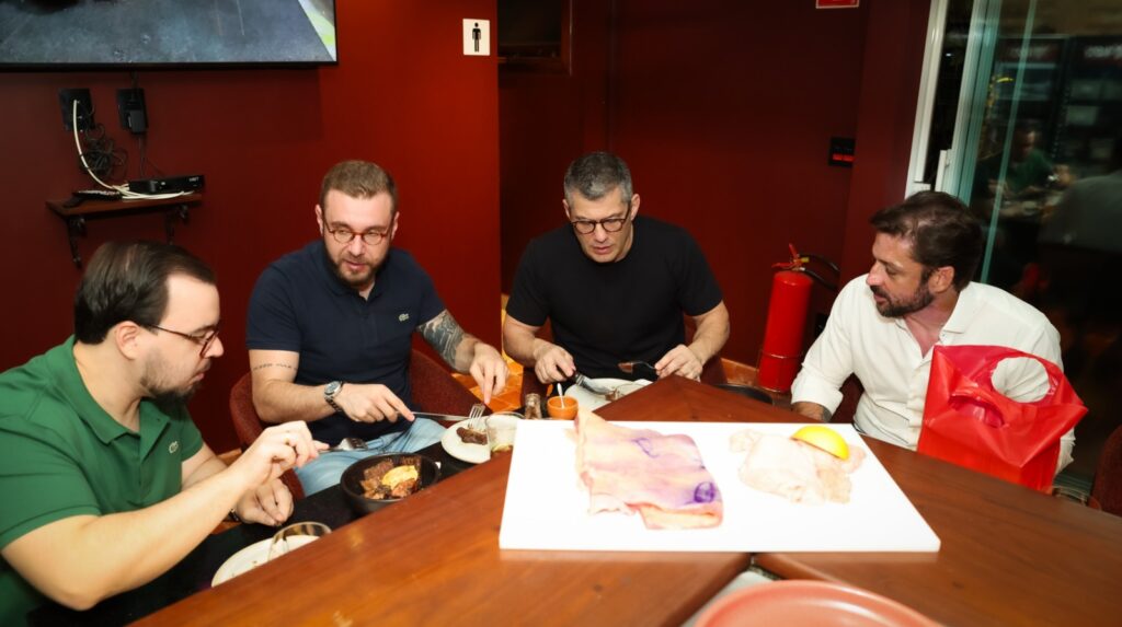 DBS Hub promove encontro empresarial no ROD Parrilla | Crédito: Rafael Cautella