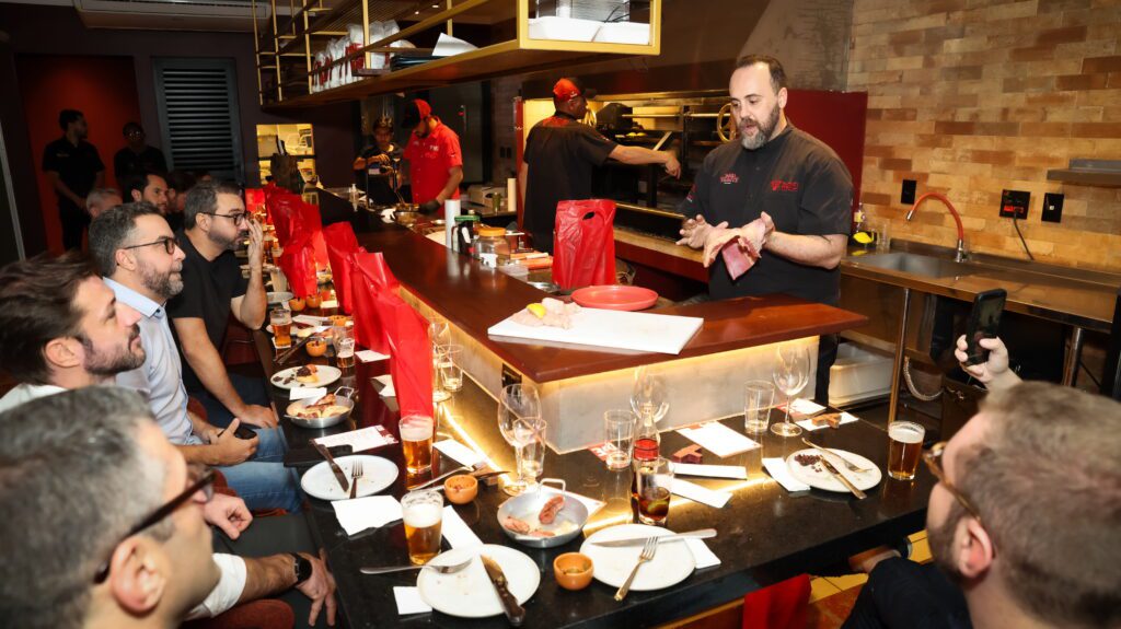 DBS Hub promove encontro empresarial no ROD Parrilla | Crédito: Rafael Cautella