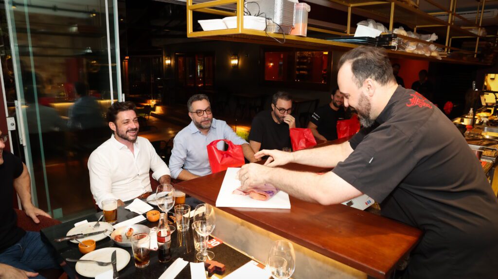 DBS Hub promove encontro empresarial no ROD Parrilla | Crédito: Rafael Cautella