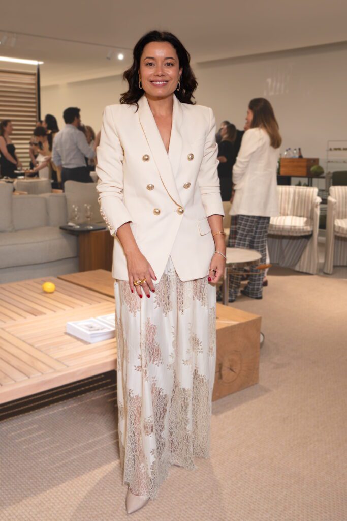 Daniela Filomeno à convite da Soma Inspira na JADERALMEIDA | Crédito: Gallery Produções