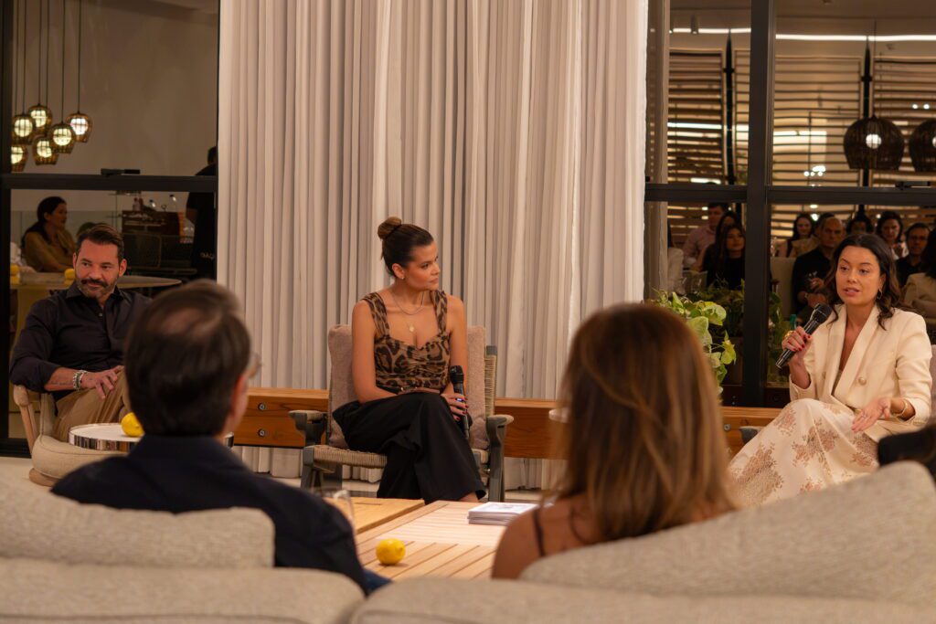 Daniela Filomeno à convite da Soma Inspira na JADERALMEIDA | Crédito: Gallery Produções