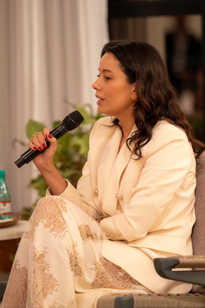 Daniela Filomeno à convite da Soma Inspira na JADERALMEIDA | Crédito: Gallery Produções