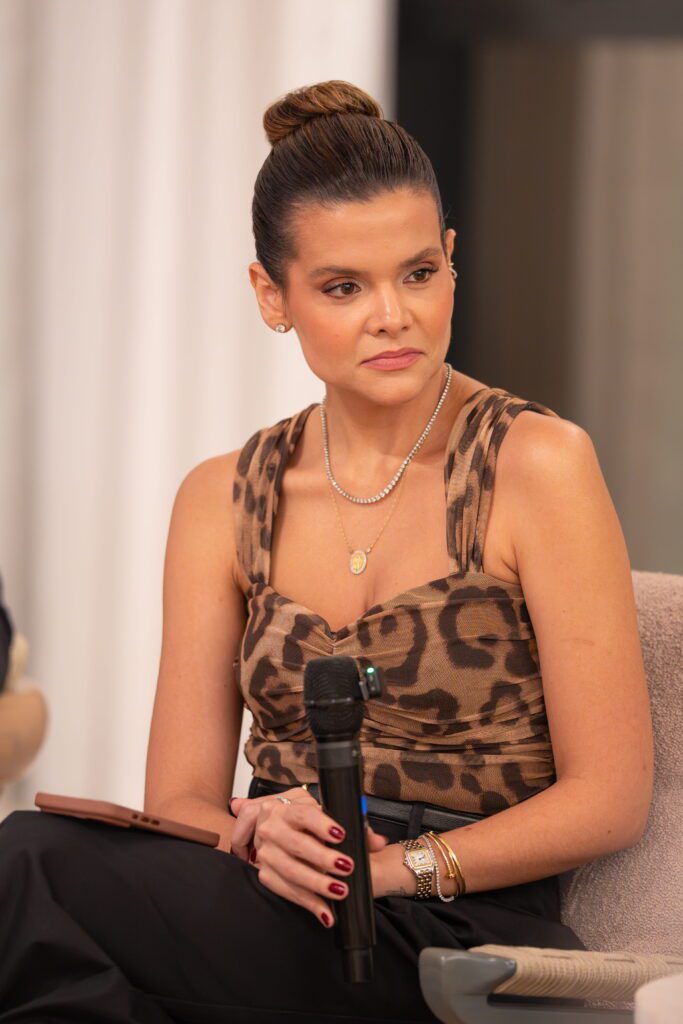 Daniela Filomeno à convite da Soma Inspira na JADERALMEIDA | Crédito: Gallery Produções