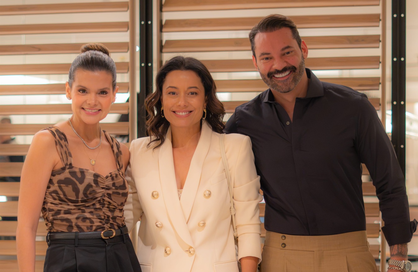 Daniela Filomeno à convite da Soma Inspira na JADERALMEIDA | Crédito: Gallery Produções