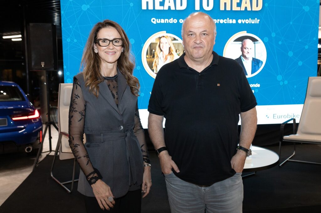 Head to head do WTC na Eurobike | Crédito: Larissa Canhas