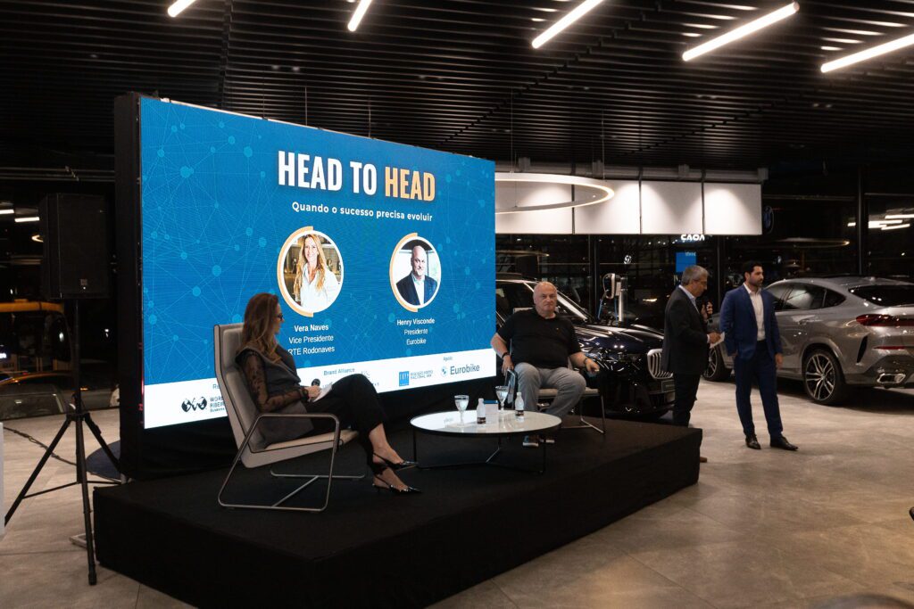 Head to head do WTC na Eurobike | Crédito: Larissa Canhas