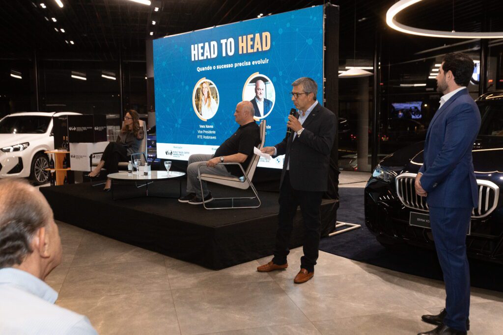 Head to head do WTC na Eurobike | Crédito: Larissa Canhas