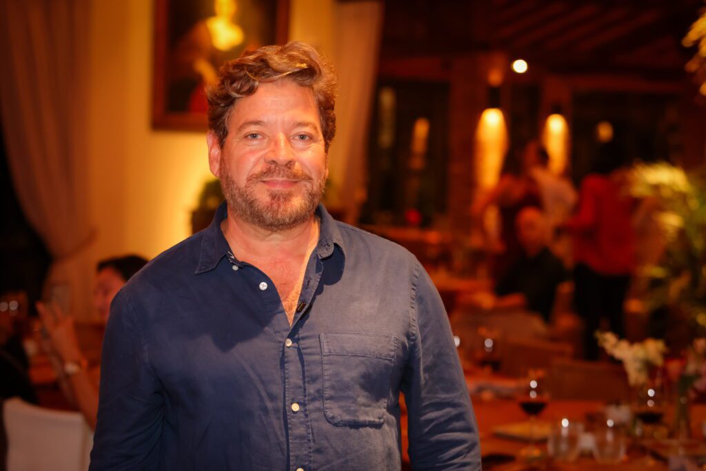 Relação entre arquitetura e memória inspira encontro com Jonas Lourenço na vinícola Biagi | Crédito: Rafael Cautella