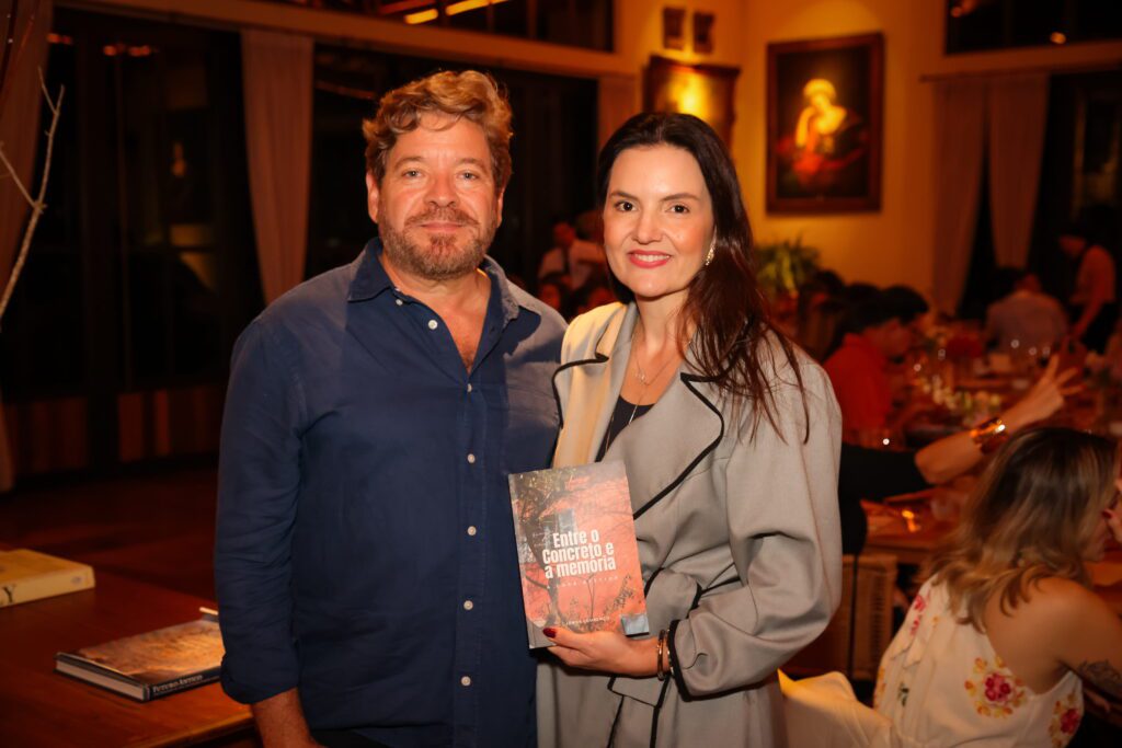 Relação entre arquitetura e memória inspira encontro com Jonas Lourenço na vinícola Biagi | Crédito: Rafael Cautella