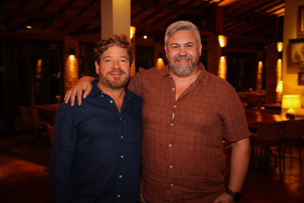 Relação entre arquitetura e memória inspira encontro com Jonas Lourenço na vinícola Biagi | Crédito: Rafael Cautella