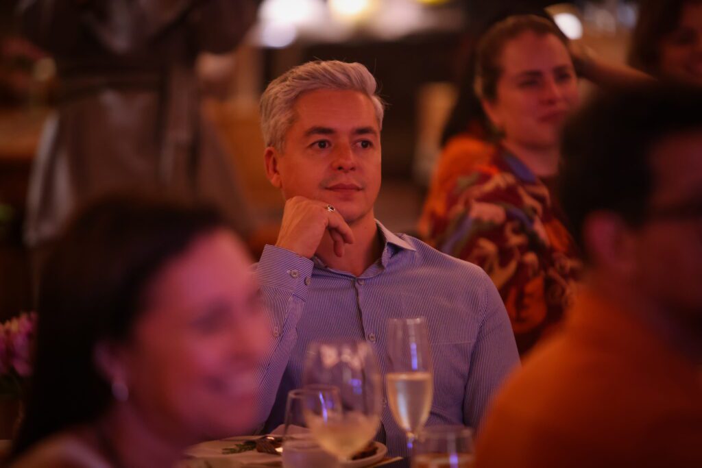 Relação entre arquitetura e memória inspira encontro com Jonas Lourenço na vinícola Biagi | Crédito: Rafael Cautella