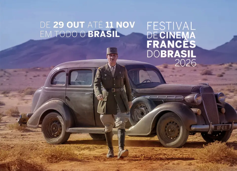 Festival de Cinema Francês 2026