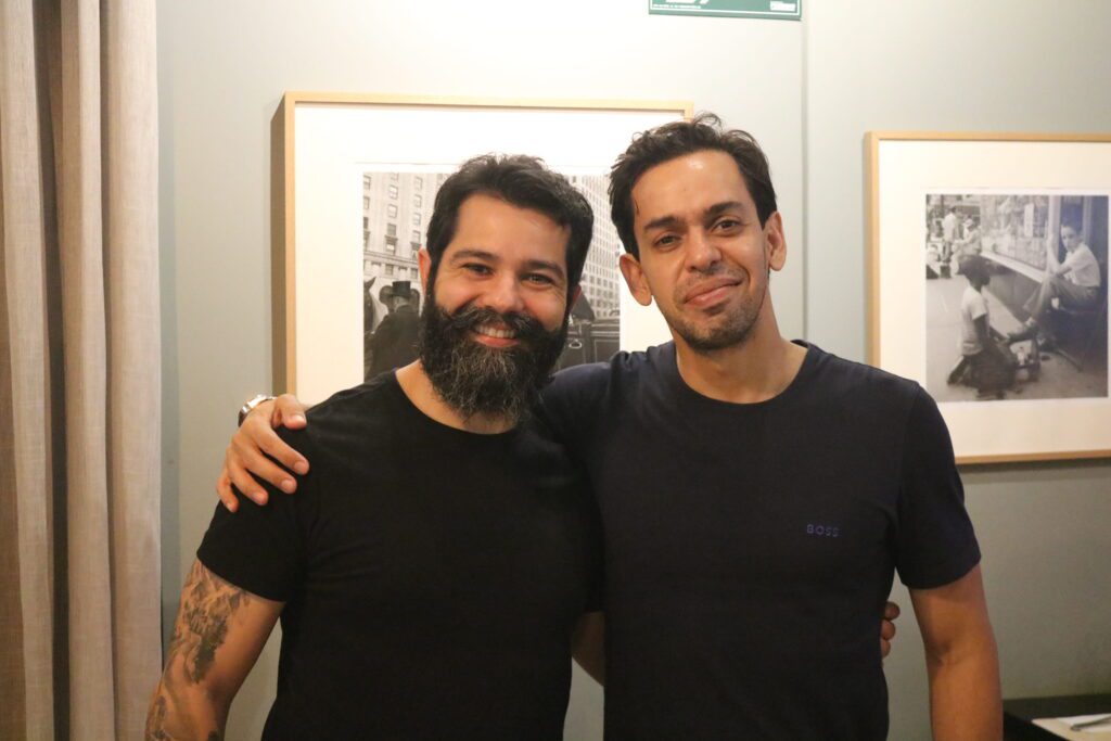 Fábio Menezes e Régis Jaccoud | Crédito: Divulgação
