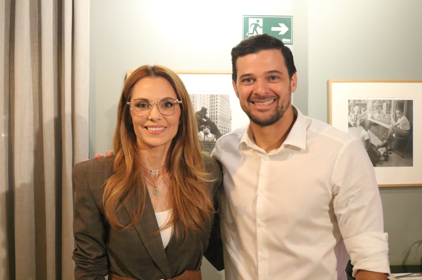 Giovana Atarasi Jurca e Mario Rossi | Crédito: Divulgação