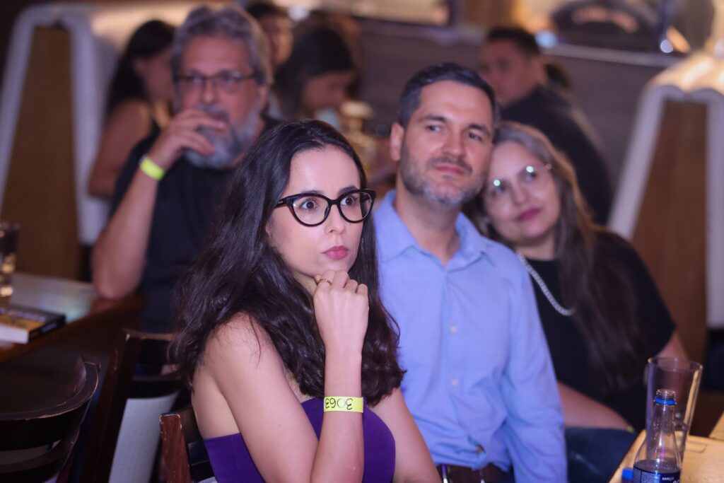 Novo livro vira tema de debate no Hard Talks | Crédito: Rafael Cautella