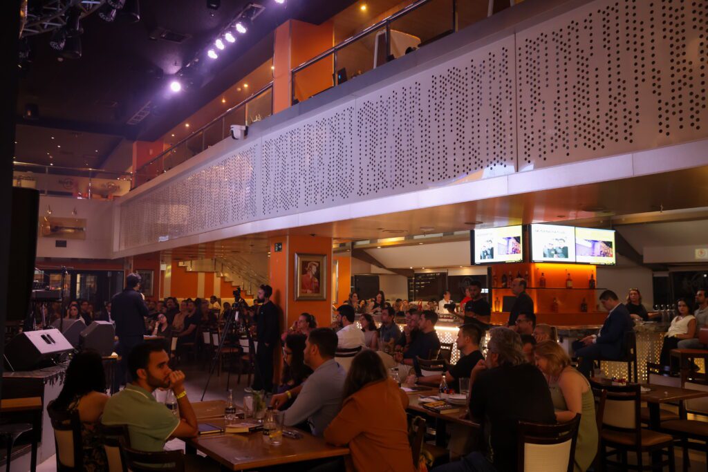 Novo livro vira tema de debate no Hard Talks | Crédito: Rafael Cautella