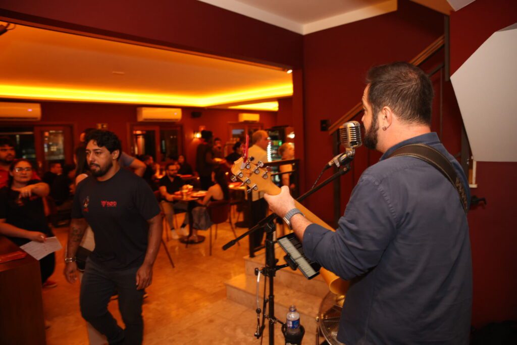 Inauguração da nova RØD Parrilla | Crédito: Rafael Cautella