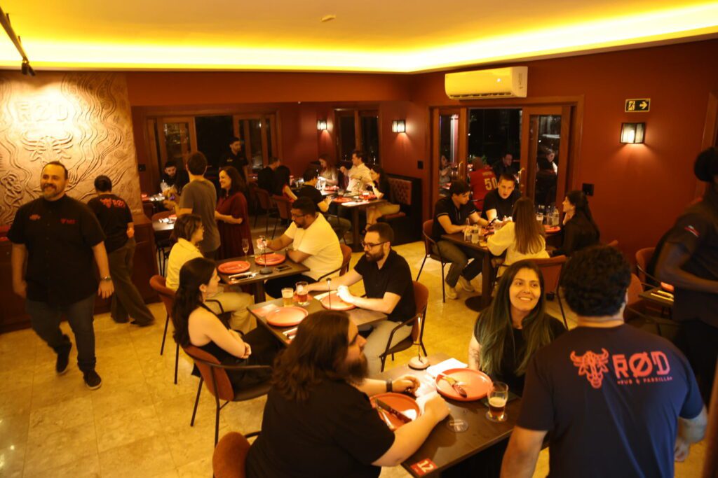 Inauguração da nova RØD Parrilla | Crédito: Rafael Cautella