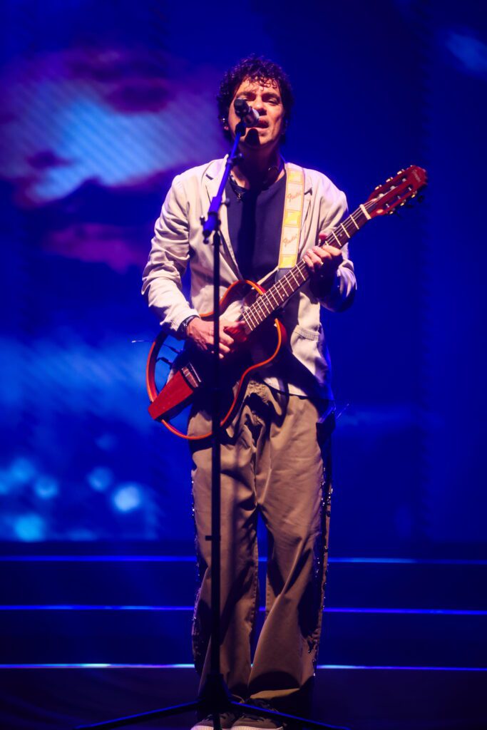 Jorge Vercillo volta ao Multiplan Hall com turnê comemorativa (outubro de 2026)
