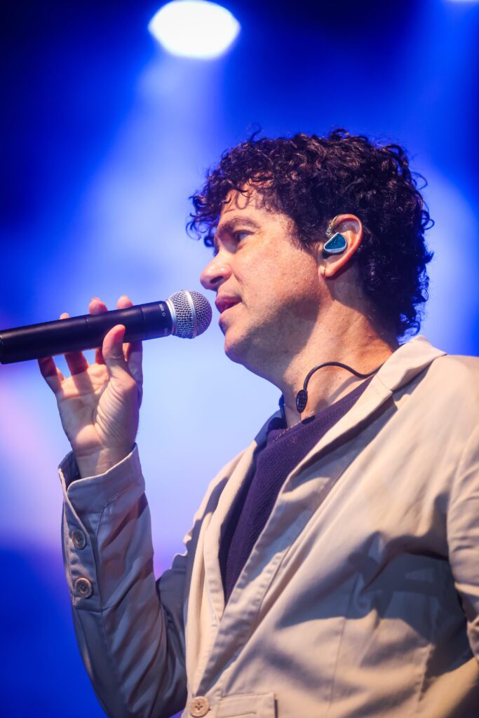 Jorge Vercillo volta ao Multiplan Hall com turnê comemorativa (outubro de 2026)