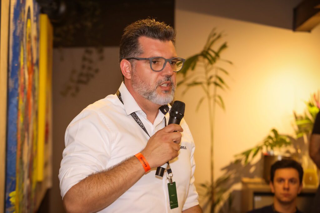 MarGirius Concept celebra profissionais na CASACOR | Crédito: Rafael Cautella