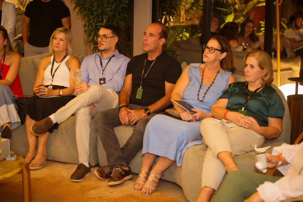 MarGirius Concept celebra profissionais na CASACOR | Crédito: Rafael Cautella