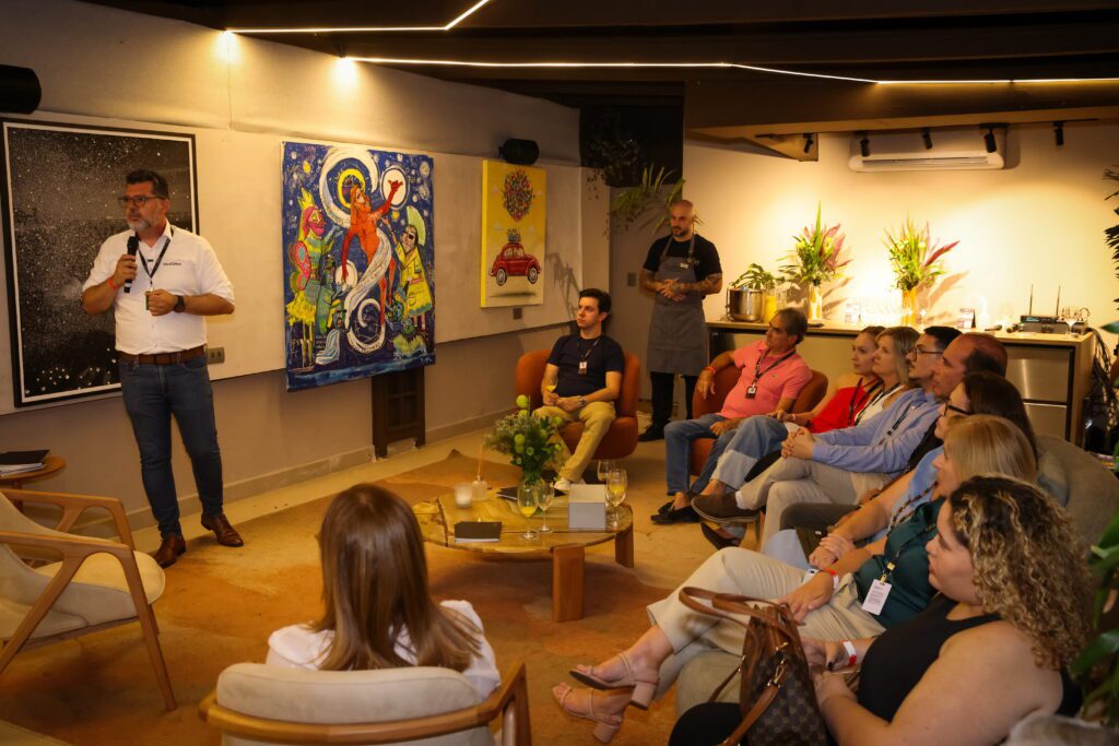 MarGirius Concept celebra profissionais na CASACOR | Crédito: Rafael Cautella