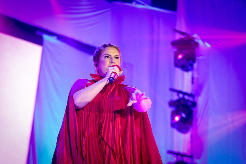 Maria Rita se apresenta no Multiplan Hall (outubro de 2026) | Crédito: Rafael Cautella