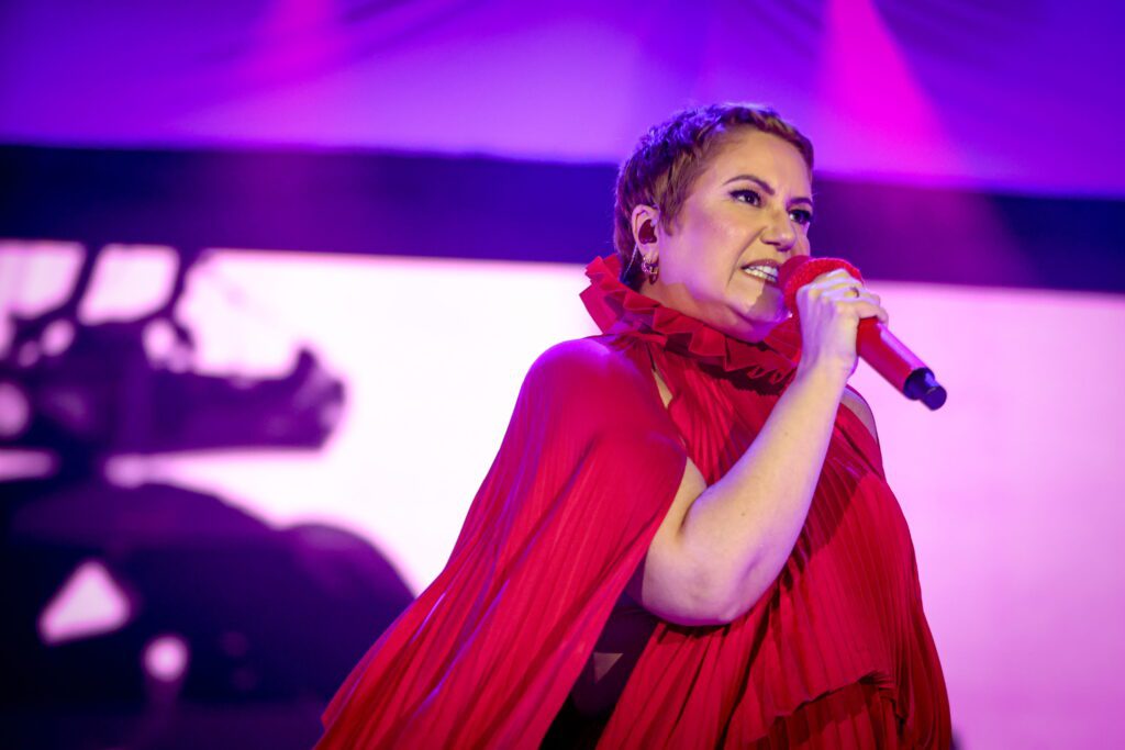 Maria Rita se apresenta no Multiplan Hall (outubro de 2026) | Crédito: Rafael Cautella