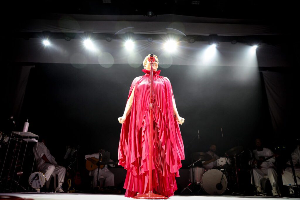 Maria Rita se apresenta no Multiplan Hall (outubro de 2026) | Crédito: Rafael Cautella