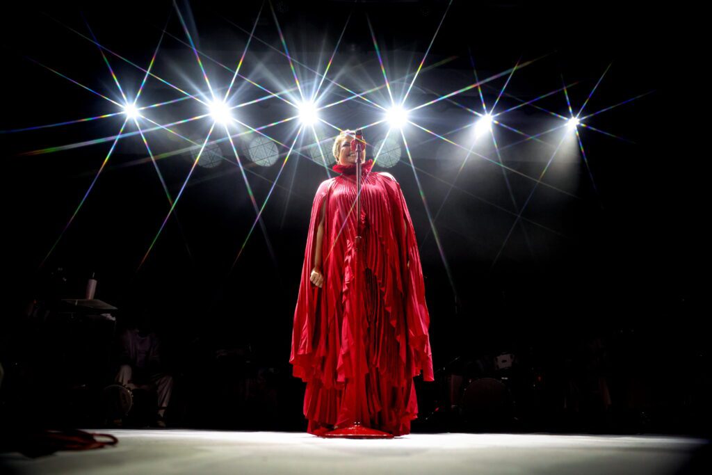 Maria Rita se apresenta no Multiplan Hall (outubro de 2026) | Crédito: Rafael Cautella