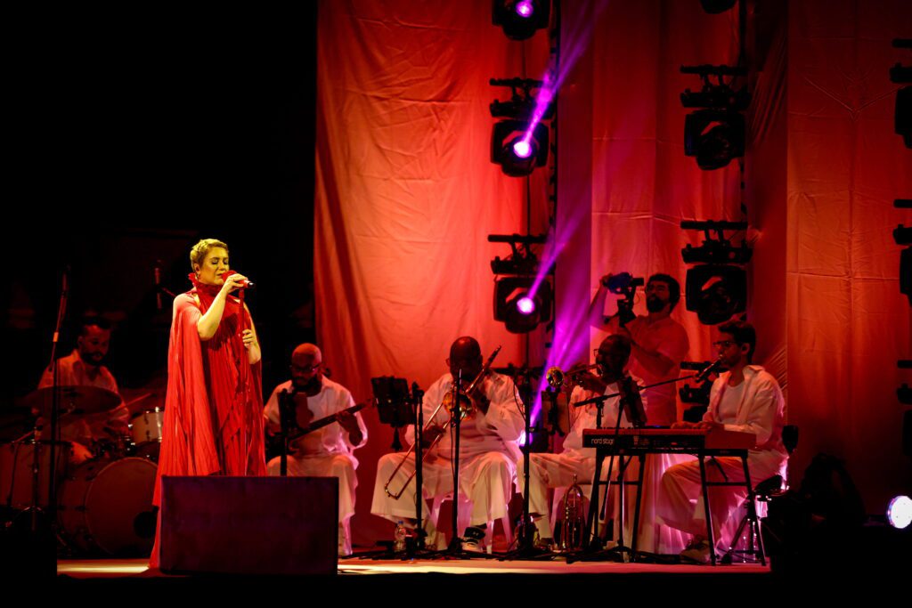 Maria Rita se apresenta no Multiplan Hall (outubro de 2026) | Crédito: Rafael Cautella