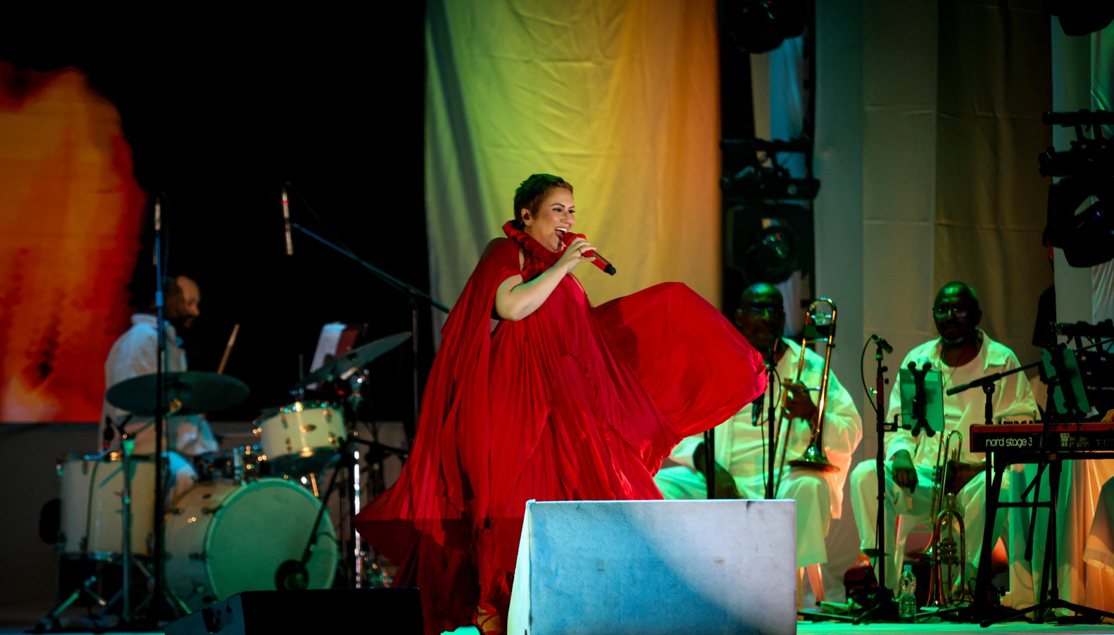 Maria Rita se apresenta no Multiplan Hall (outubro de 2026) | Crédito: Rafael Cautella