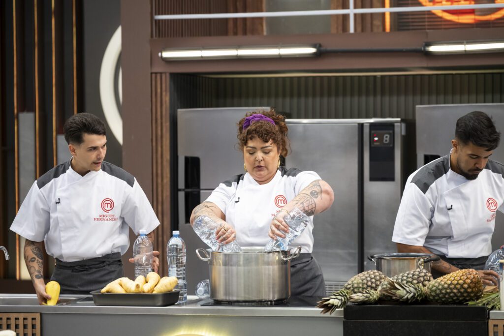MasterChef Profissionais em 6 de outubro de 2026 | Crédito: Renato Pizzutto/Band