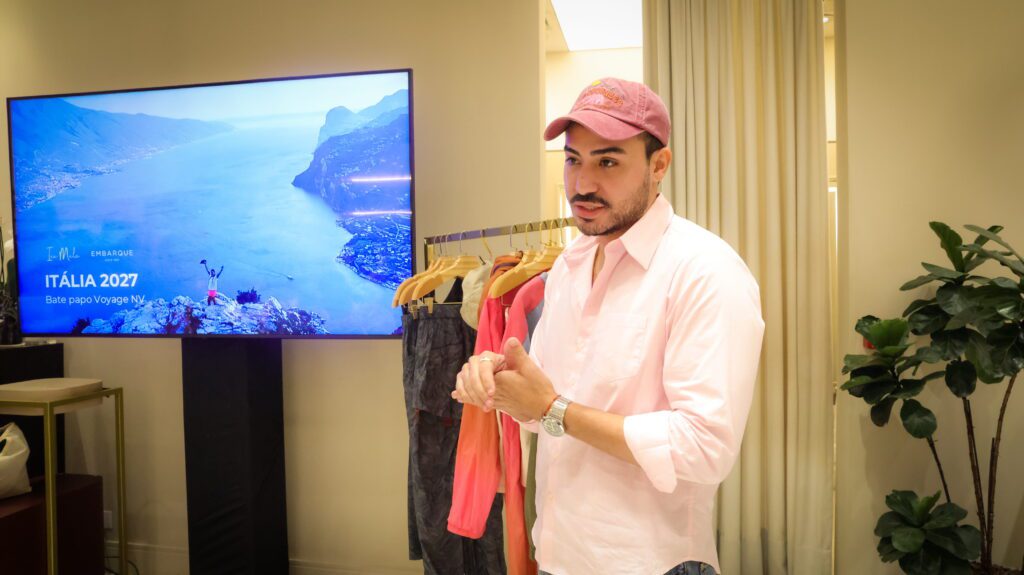 NV lança collab com a etiqueta 'Voyage' | Crédito: Rafael Cautella