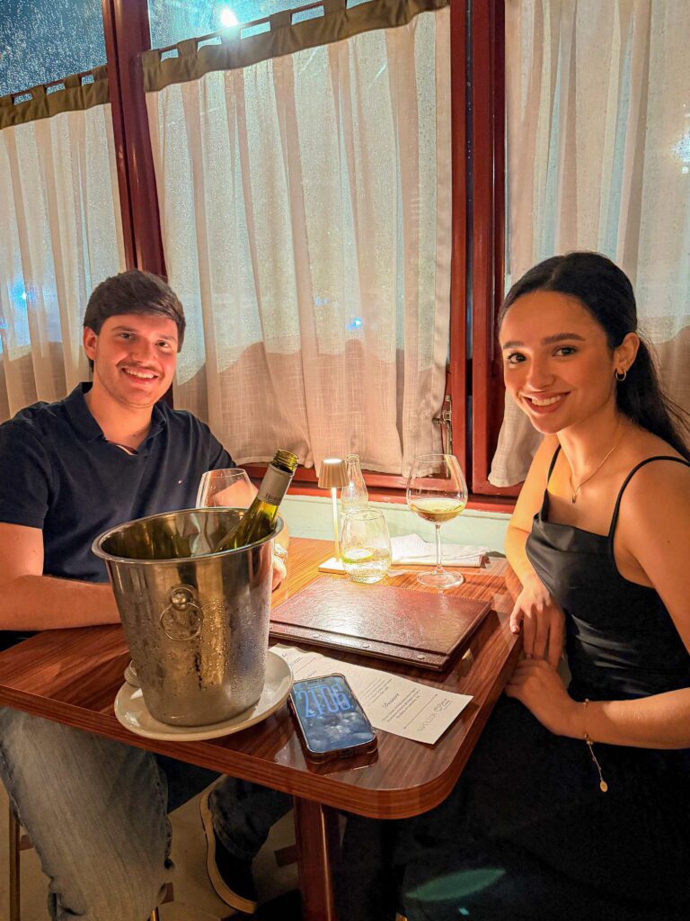 Napoleon recebe a chef Lana Tambelini | Crédito: Hütte