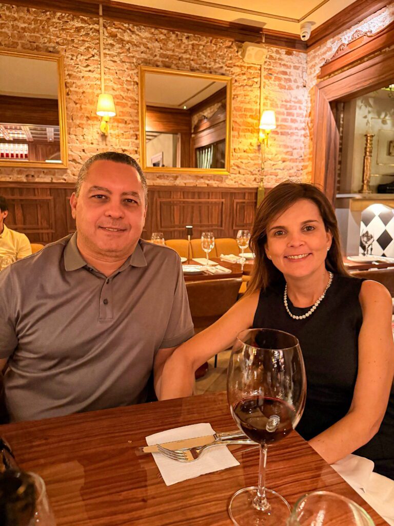 Napoleon recebe a chef Lana Tambelini | Crédito: Hütte